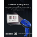 Wired Barcode scanner with base reader